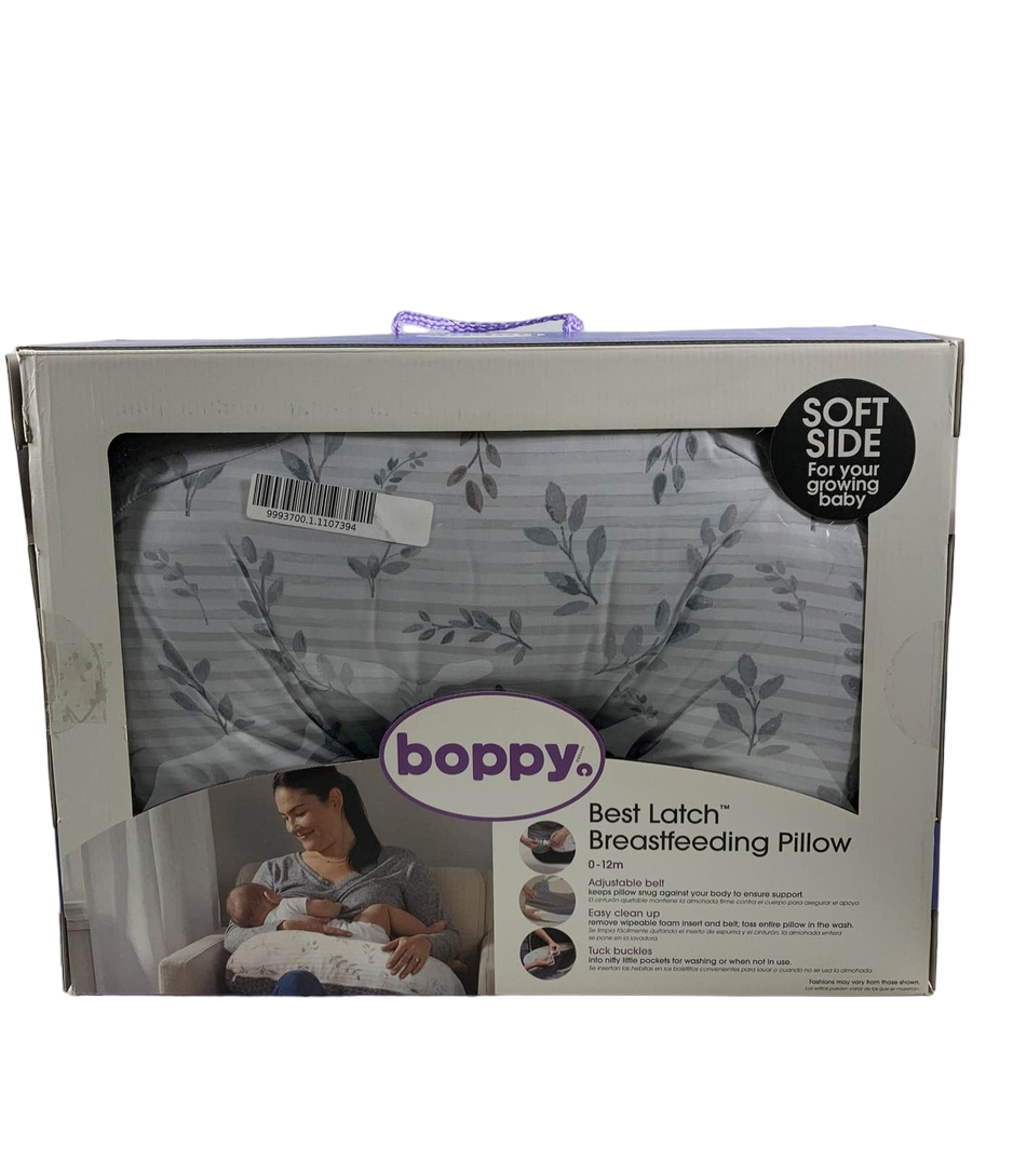 Boppy best outlet latch nursing pillow