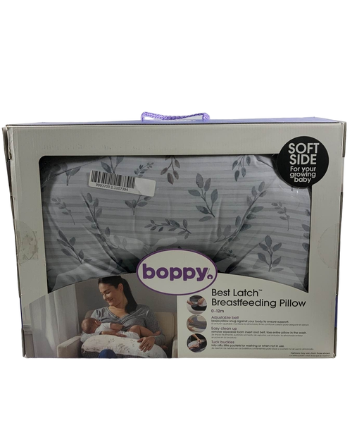 Boppy Best Latch Breastfeeding Pillow