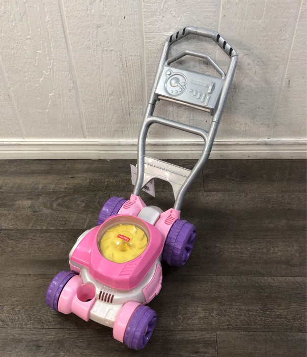 used Fisher Price Bubble Mower