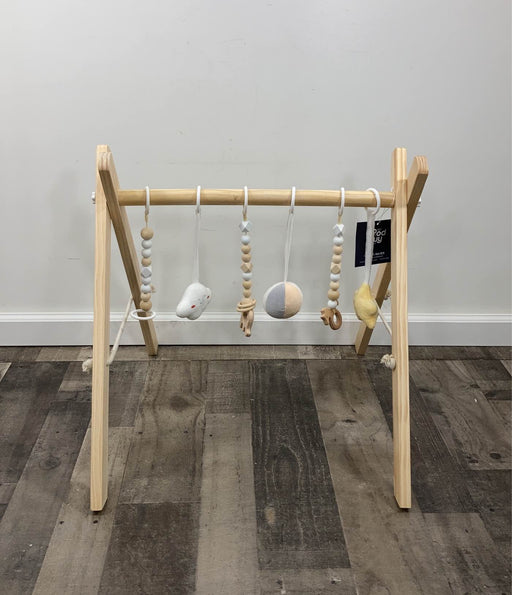 used Wooden Baby Gym