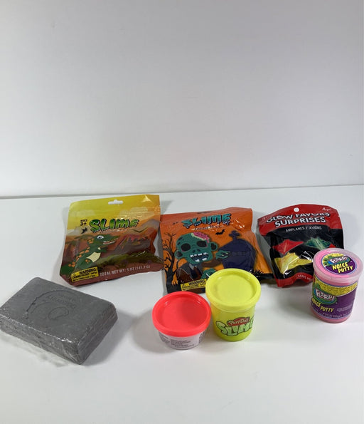 used BUNDLE Slime And Noise Putty