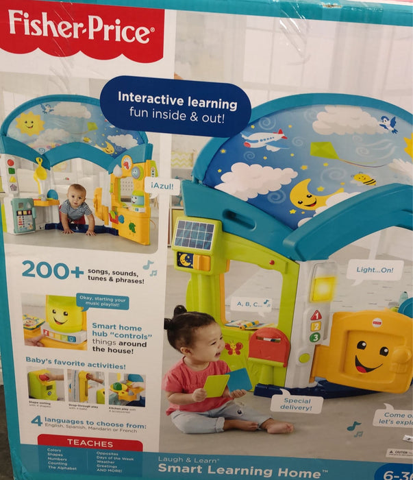 secondhand Fisher Price Laugh And Learn Smart Stages Home