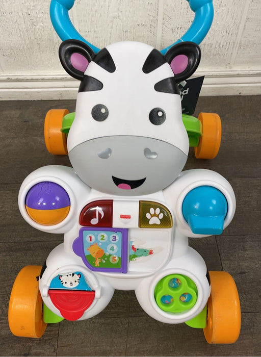 secondhand Fisher Price Learn With Me Zebra Walker