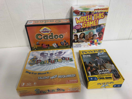 used BUNDLE Board Games