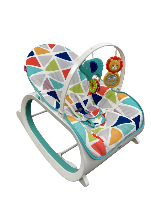 Shop Fisher Price Infant To Toddler Rocker at GoodBuy Gear