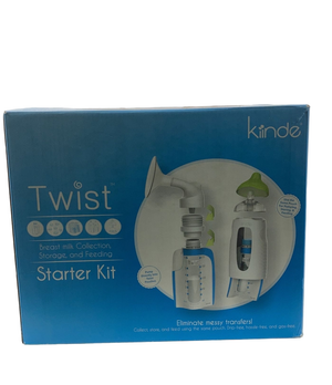 Kiinde Twist Breastfeeding Starter Kit Boobs Storage Feeding Pump
