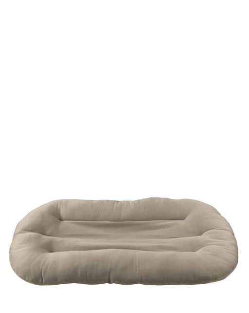 secondhand Snuggle Me Organic Sensory Toddler Lounger, Birch