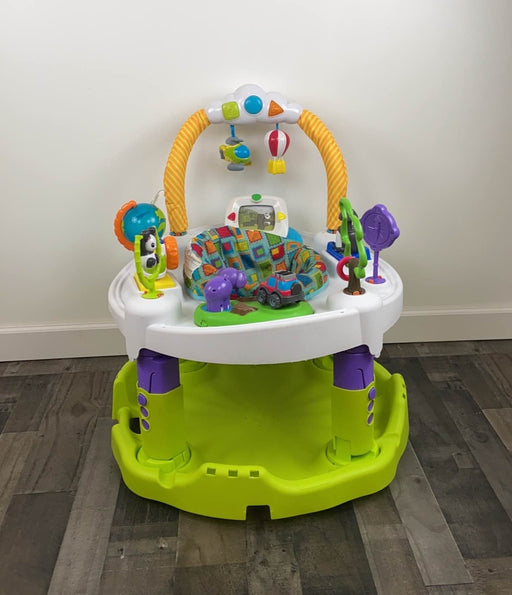 secondhand Evenflo ExerSaucer Triple Fun Active Learning Center