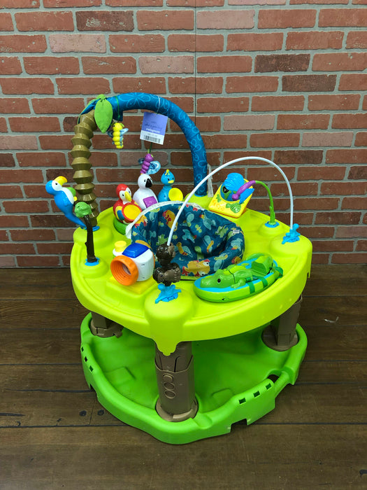 Evenflo ExerSaucer Triple Fun Active Learning Center