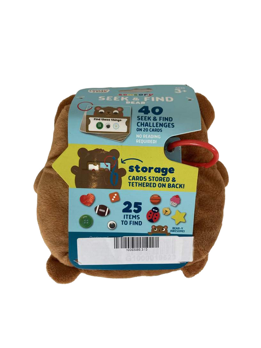 secondhand Chuckle And Roar Sensory Seek And Find Bear