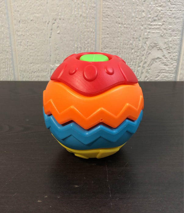 used Funnybaby Colorful Grasping Ball Puzzle