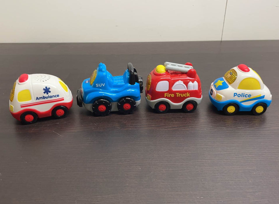 secondhand BUNDLE Vetch Go! Go! Smart Wheels Vehicles