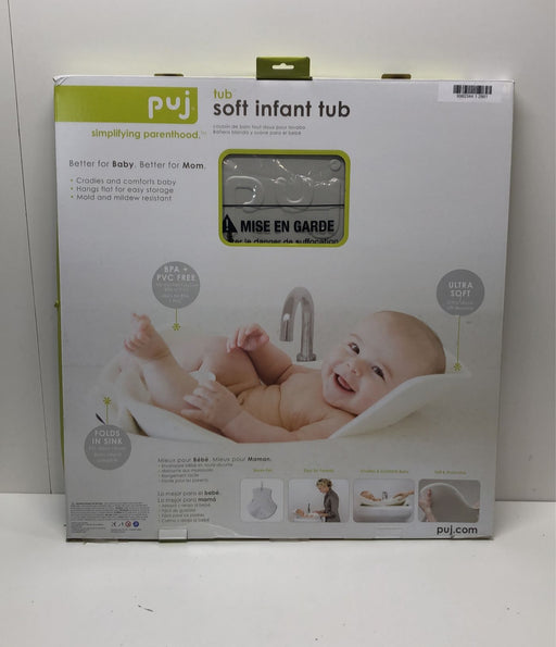 used Puj Soft Infant Tub