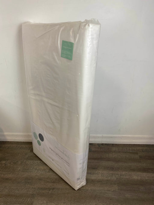 secondhand Naturepedic Organic Lightweight Classic Crib 2-Stage Natural Mattress