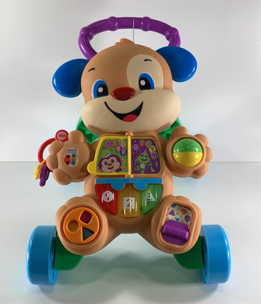 secondhand Fisher Price Laugh & Learn Smart Stages Learn With Puppy Walker