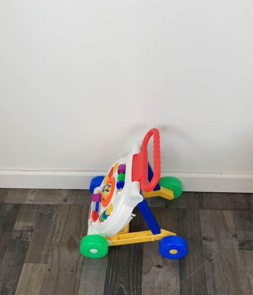 secondhand Fisher Price Activity Walker