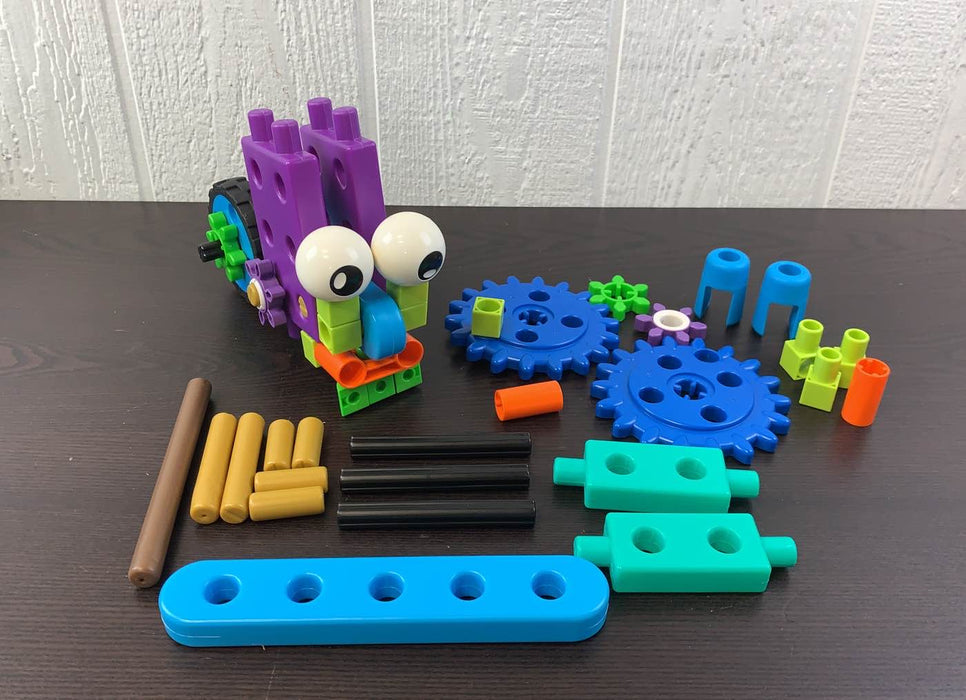 used Thames & Kosmos Kids First Robot Engineer Kit And Storybook