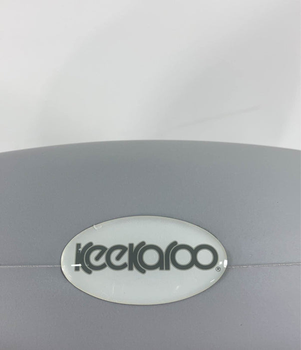 Shop Keekaroo Peanut Changing Pad, Grey at GoodBuy Gear