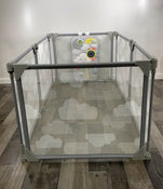 used Skip Hop Playview Expandable Enclosure