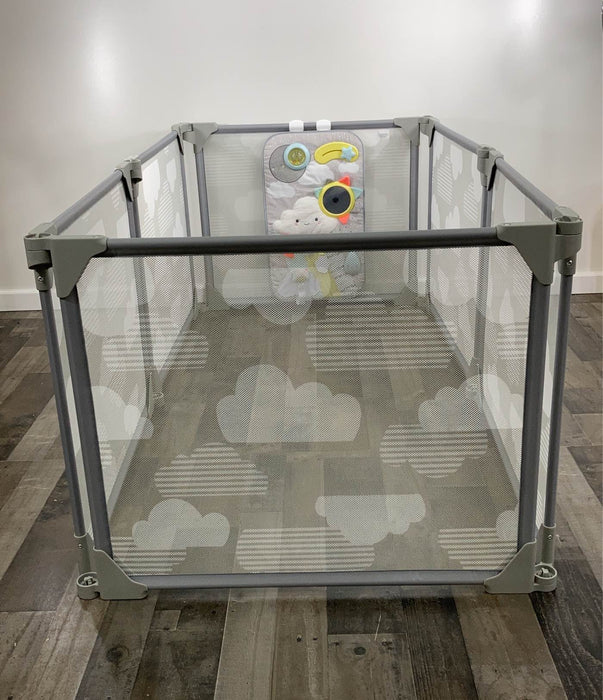 used Skip Hop Playview Expandable Enclosure