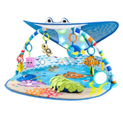 used Bright Starts Activity Gym, Finding Nemo Mr. Ray