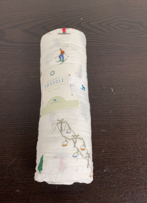 used Little Unicorn Cotton Muslin Swaddle