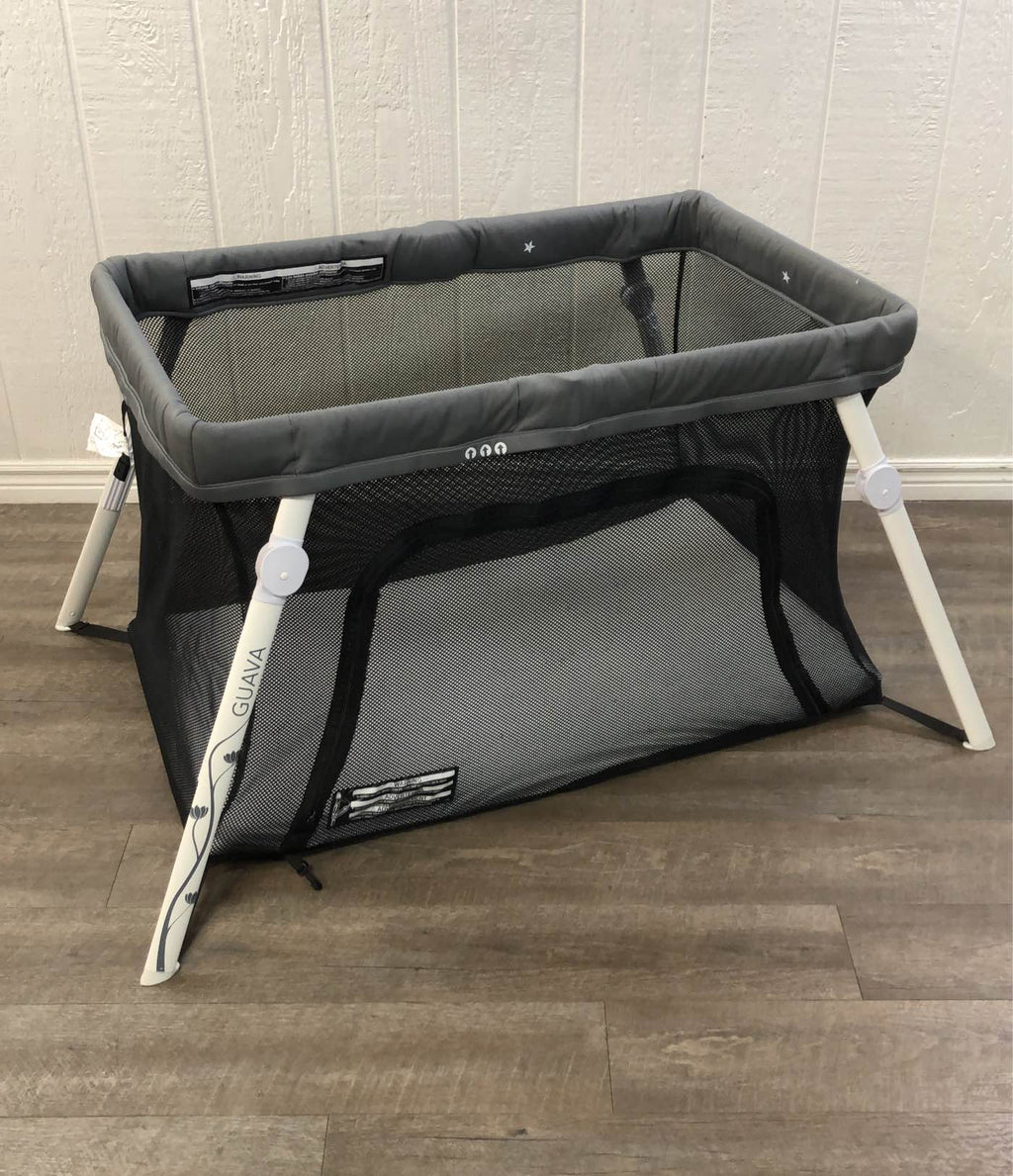 Travel Crib Used Baby Bjorn Bassinet Guava Portable Baby Bed