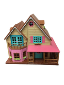 used Lil’ Woodzeez Honeysuckle Hillside Cottage