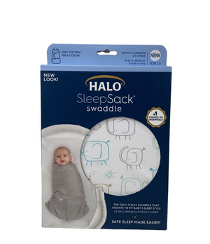Halo sleepsack swaddle shop elephant