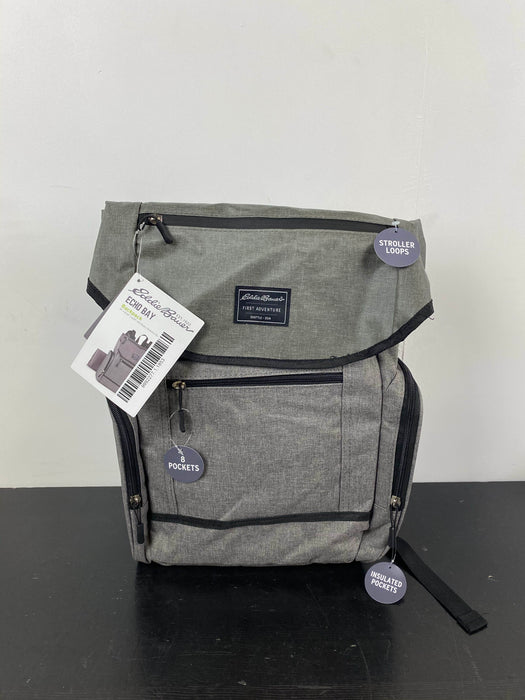 used Eddie Bauer Echo Bay Backpack Diaper Bag