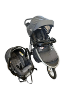 used Baby Trend Expedition Race Tec Jogger Travel System, 2021, Ultra Grey