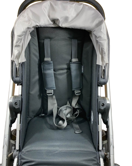 UPPAbaby VISTA V2 Stroller, Jordan (Charcoal Melange), 2020