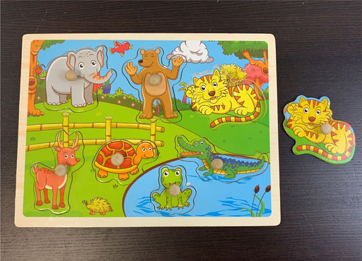 secondhand BUNDLE Wooden Puzzles