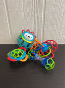 used BUNDLE Teething And Grasping Toys