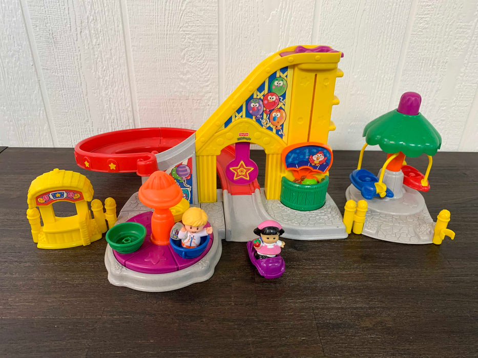 used Fisher Price Surprise Sounds Fun Park