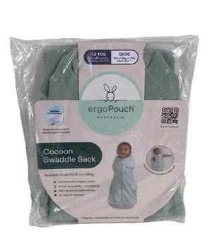 ErgoPouch Cocoon Swaddle Bag 1.0 TOG Sage