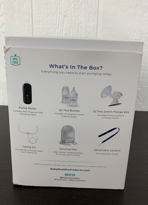Shop Baby Buddha Breast Pump at GoodBuy Gear