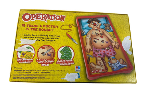 secondhand Hasbro Operation Game