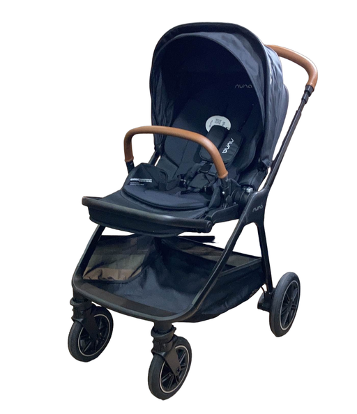 used Nuna TRIV Next Stroller, 2023, Caviar