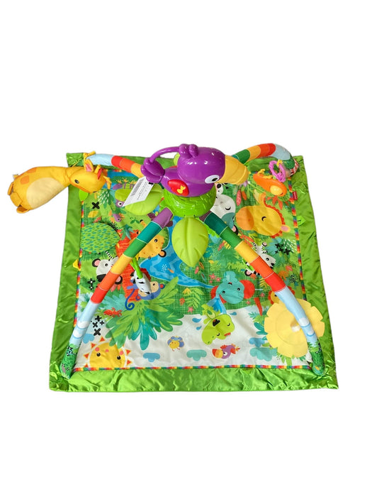 used Fisher Price Rainforest Melodies and Lights Deluxe Gym