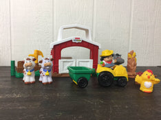 used Fisher Price Little People Fun Sounds Farm