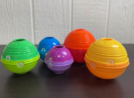 secondhand Fisher Price Stack & Roll Cups