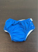 used iPlay Reusable Swim Diaper, 18 Months, Royal Blue