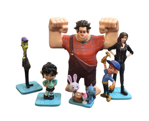 Wreck it ralph 1 hot sale toys