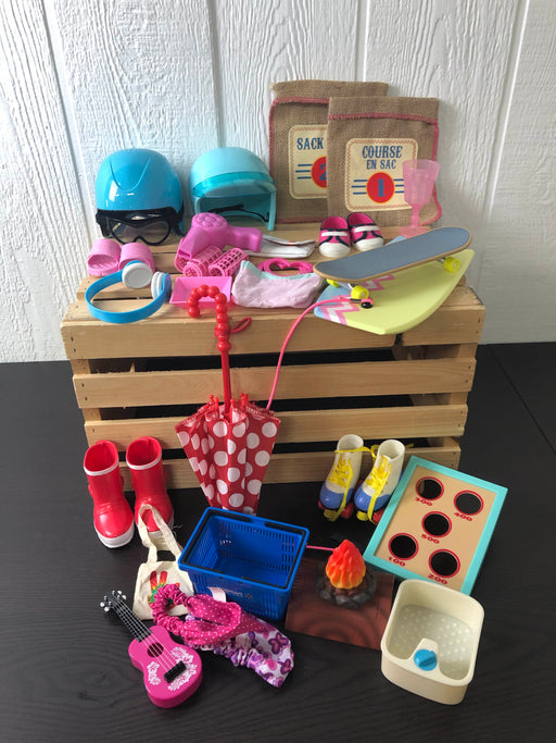 used BUNDLE Journey Girl Accessories