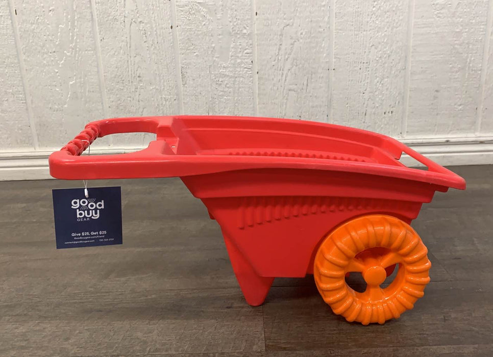 secondhand American Plastic Toys Wheelbarrow