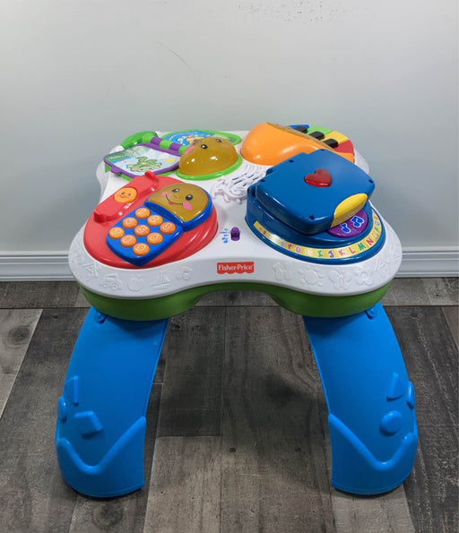 used Fisher Price Laugh & Learn Learning Table