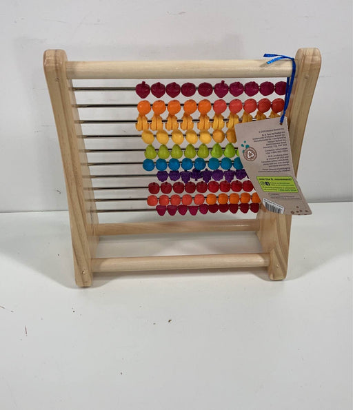 secondhand B. toys Two-ty Fruity Abacus