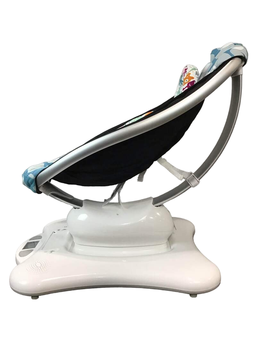 secondhand 4moms MamaRoo Swing, Blue Plush