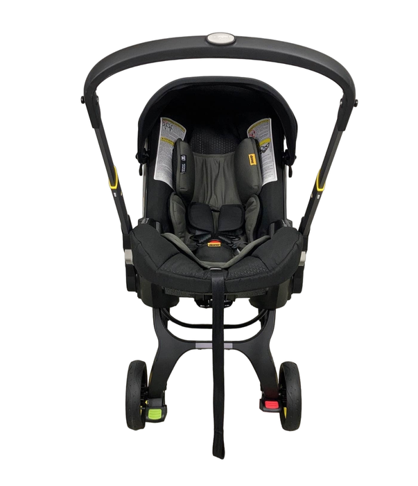 secondhand Doona Infant Car Seat & Stroller Combo, 2022, Nitro Black